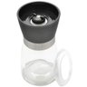 Kit 20 Moedores de Sal e Pimenta Vidro 170ml Moinho Cerâmica Tampa Plástica Preta Temperos Lyor - 3