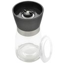 Ver imagem 3 de Kit 20 Moedores de Sal e Pimenta Vidro 170ml Moinho Cerâmica Tampa Plástica Preta Temperos Lyor