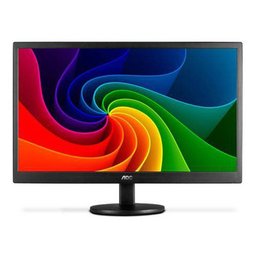 Monitor LED 15.6 Aoc E1670Swu/Wm 15,6 LED 1366 x 768 Widescreen Vga Vesa - 2 Monitor LED 15.6 Aoc E1670Swu/Wm 15,6 LED 1366 x 768 Widescreen Vga Vesa - 2