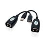 Cabo Extensor Usb x Cabo Ethernet Comtac - 9312 - 1