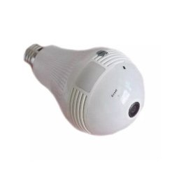 Câmera Lâmpada Ip 360° HD Panorâmica Led Wifi - 809 - 4 Câmera Lâmpada Ip 360° HD Panorâmica Led Wifi - 809 - 4