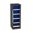Ver imagem 4 de Cervejeira Blue Light 200l 220V Preta - Venax
