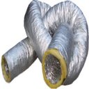 Ver imagem 2 de Duto Flexivel Aluminizado Isolado (Rl. C/6 Mts) - 3 Pol. - 86 Mm