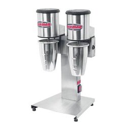 Batedor de Milk Shake Duplo BM84NR em Inox 127volts Bermar 127 - 1