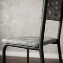 Ver imagem 4 de Kit 4 Cadeiras Ana Corino Paraopeba Tubo Preto Fosco