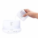 Ver imagem 4 de Relax Multi Lâmpada Luminária LED Rgb com Evaporador Aromatizador Mini Umidificador Rm-Ha0404A - Relaxm