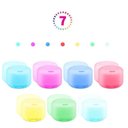 Ver imagem 5 de Relax Multi Lâmpada Luminária LED Rgb com Evaporador Aromatizador Mini Umidificador Rm-Ha0404A - Relaxm