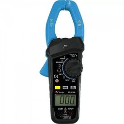 Alicate Amperímetro Digital ET3810B Azul MINIPA - 1