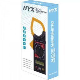 Alicate Amperímetro 6 funções 266 Preto HYX - 4