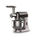 Ver imagem 1 de Batedeira Premium Preta MasterChef BA3001P, 8 veloc, 8 acess 1000W - 127V