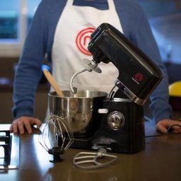 Batedeira Planetária 700w 127v Ba1001p Preta Master Chef - 2 Batedeira Planetária 700w 127v Ba1001p Preta Master Chef - 2