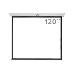 Tela Projeção Elétrica Sumay Formato Video 4:3 120" (2.34 x 1.75Mt) Tevs120 - 110V - 2