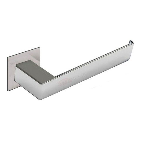 Papeleira Inox Polido Metais Acessorios Banheiro Steel