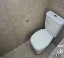 Ver imagem 2 de Papeleira Inox Polido Metais Acessorios Banheiro Steel