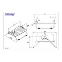 Ver imagem 2 de Apoio para Pés Ergonômico Abs Multivisão