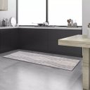 Ver imagem 4 de Tapete Passadeira 3D Antiderrapante Sala Cozinha 0,40x1,20 Asteca