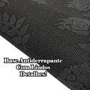 Ver imagem 6 de Tapete Passadeira 3D Antiderrapante Sala Cozinha 0,40x1,20 Asteca
