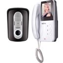 Ver imagem 1 de Vídeo Porteiro Eletronico Residencial Interfone PT-3000 Protection Controle De Acesso Branco