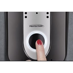 Vídeo Porteiro Eletronico Residencial Interfone PT-3000 Protection Controle De Acesso Branco - 5