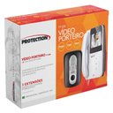 Ver mais imagens de Vídeo Porteiro Eletronico Residencial Interfone PT-3000 Protection Controle De Acesso Branco