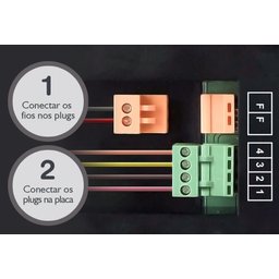 Vídeo Porteiro Eletronico Residencial Interfone PT-3000 Protection Controle De Acesso Branco - 7