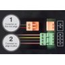 Vídeo Porteiro Eletronico Residencial Interfone PT-3000 Protection Controle De Acesso Branco - 7
