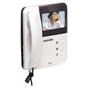Ver imagem 2 de Vídeo Porteiro Eletronico Residencial Interfone PT-3000 Protection Controle De Acesso Branco