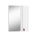 Ver imagem 2 de Armário Espelheira para Banheiro 45cm 1 Porta Denver Yescasa Branco