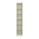 Ver imagem 3 de Guarda Roupa Modulável 44,5cm Abertura para Direita 100% Mdf Cor:luna