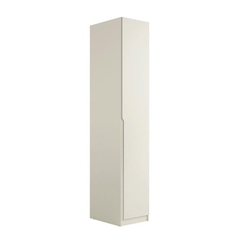 Guarda Roupa Modulável 44,5cm Abertura para Direita 100% Mdf Cor:luna