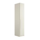 Ver imagem 1 de Guarda Roupa Modulável 44,5cm Abertura para Direita 100% Mdf Cor:luna