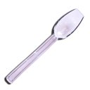 Ver imagem 3 de Conj 9 Cuba Gastronômica em Inox 1/6x65 Mm 900 Ml + Tampa Policarbonato com Abertura + Colher 210 Cm