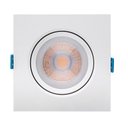 Ver imagem 1 de Spot Embutir Easy Par20 Quadrado 7w 3000k 610lm-stella