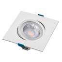 Ver imagem 2 de Spot Embutir Easy Par20 Quadrado 7w 3000k 610lm-stella