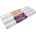Ver imagem 1 de Papel Adesivo Transparente Plastcover 0,7 Micras 45 Cm x 10 Mts