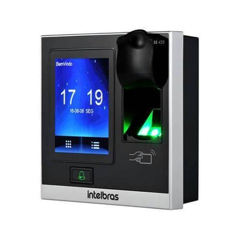 Controlador de Acesso Intelbras Ss 420 125 Khz