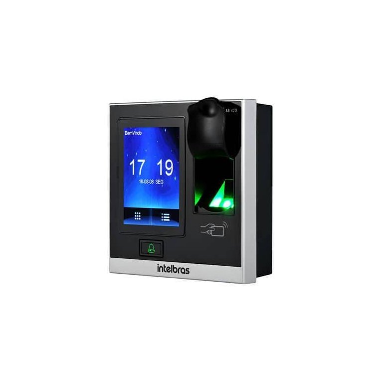 Controlador de Acesso Intelbras Ss 420 125 Khz