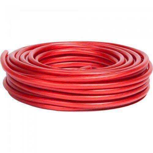 Cabo de Potência 100% Cobre 21mm 25 Metros Vermelho - Technoise - 4