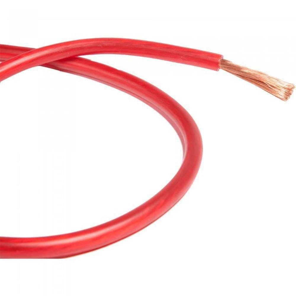 Cabo de Potência 100% Cobre 21mm 25 Metros Vermelho - Technoise - 6