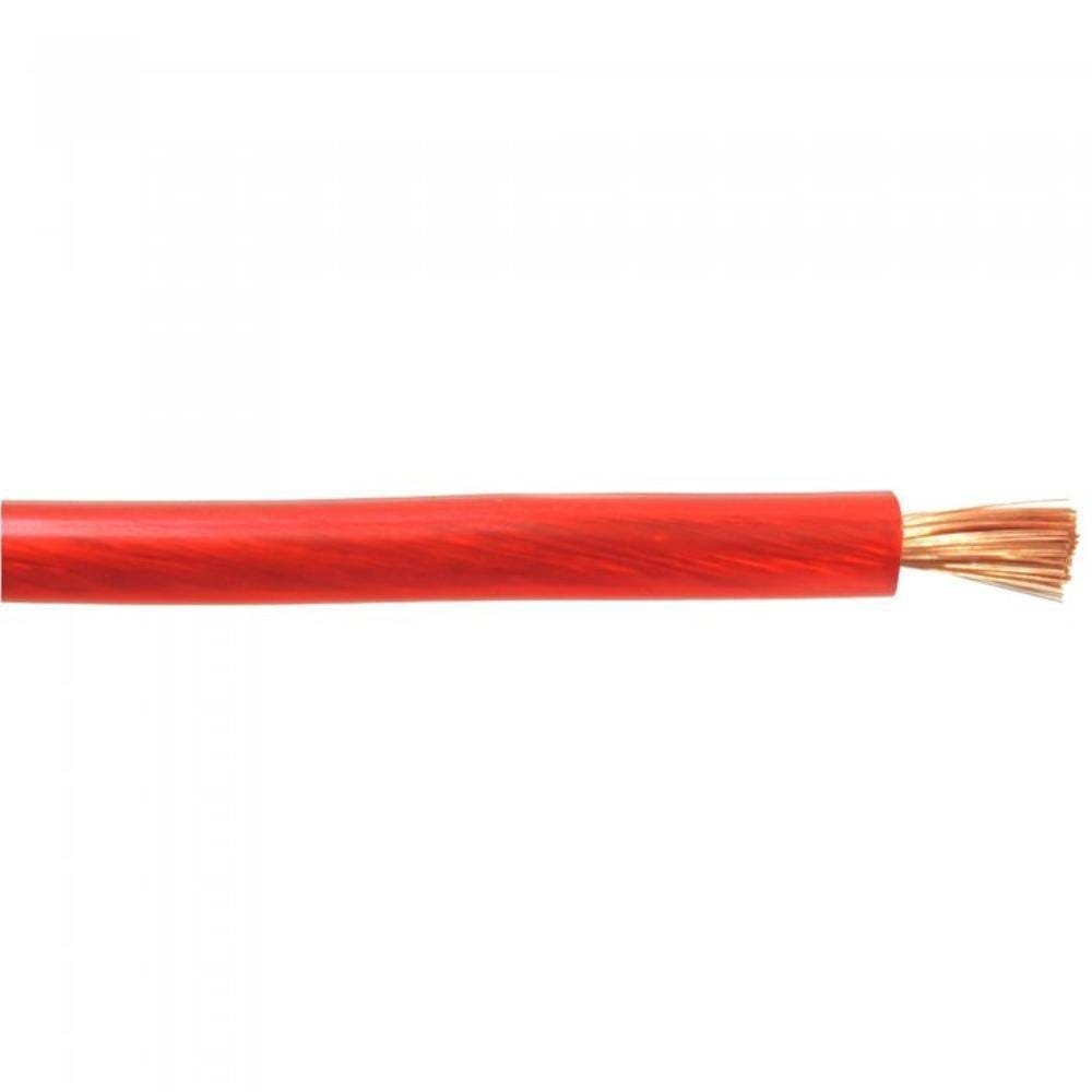 Cabo de Potência 100% Cobre 21mm 25 Metros Vermelho - Technoise - 5