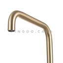 Ver imagem 4 de Torneira Para Banheiro Misturador Monocomando Poti Pingoo.casa - Dourado