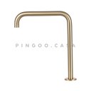 Ver imagem 3 de Torneira Para Banheiro Misturador Monocomando Poti Pingoo.casa - Dourado