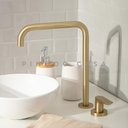 Ver imagem 2 de Torneira Para Banheiro Misturador Monocomando Poti Pingoo.casa - Dourado