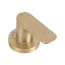 Ver imagem 5 de Torneira Para Banheiro Misturador Monocomando Poti Pingoo.casa - Dourado