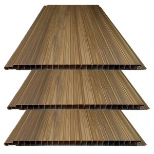 Forro 200x10,00mm Imbuia 5 metros -1952 - BARIRI PVC Forro 200x10,00mm Imbuia 5m -1952 - BARIRI PVC