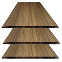 Ver imagem 1 de Forro 200x10,00mm Imbuia 5 metros -1952 - BARIRI PVC Forro 200x10,00mm Imbuia 5m -1952 - BARIRI PVC