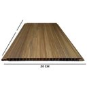 Ver imagem 2 de Forro 200x10,00mm Imbuia 5 metros -1952 - BARIRI PVC Forro 200x10,00mm Imbuia 5m -1952 - BARIRI PVC