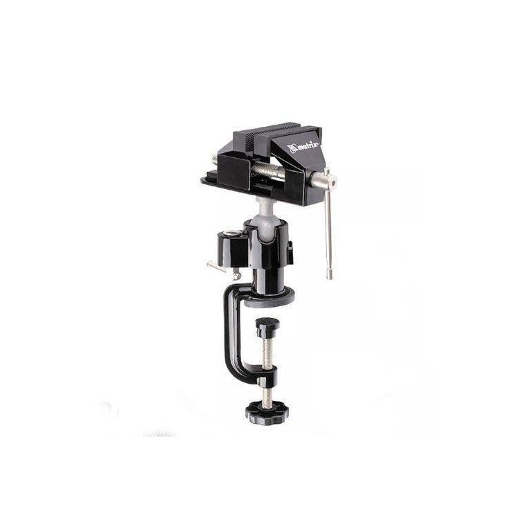 Mini Morsa / Torno De Bancada Portátil Articulada Mtx