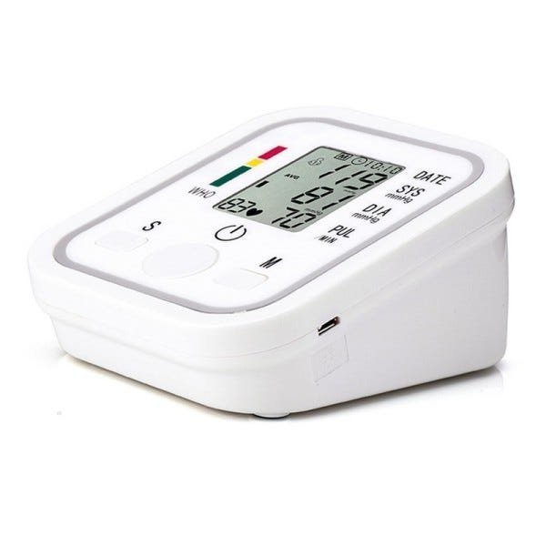 Medidor Monitor Automático de Pressão Arterial com Indicador de Voz - 4