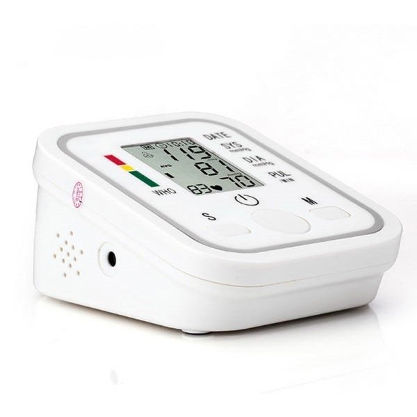 Medidor Monitor Automático de Pressão Arterial com Indicador de Voz - 3